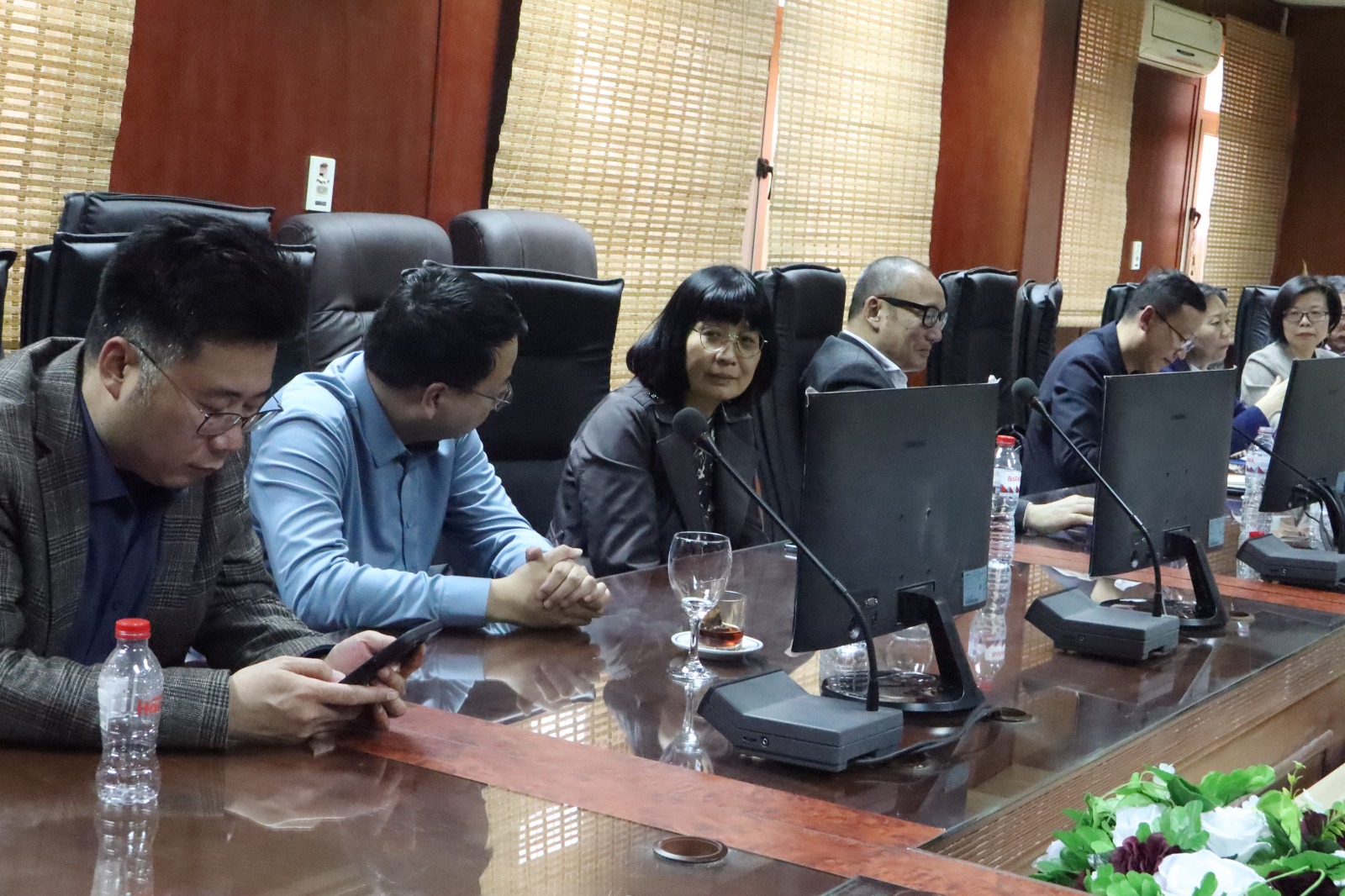 شراكة أكاديمية بين جامعة الأقصر وجامعة شنغهاي للتبادل الثقافي