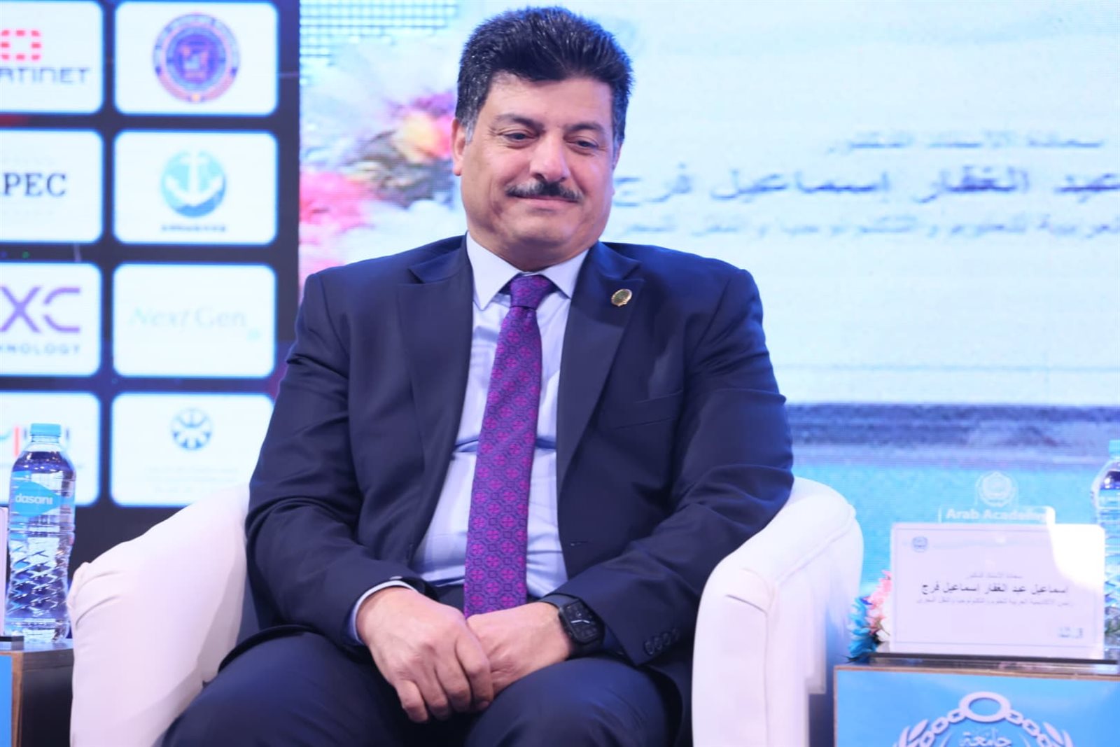 انطلاق مؤتمر مارلوج 14 للنقل البحري واللوجستيات