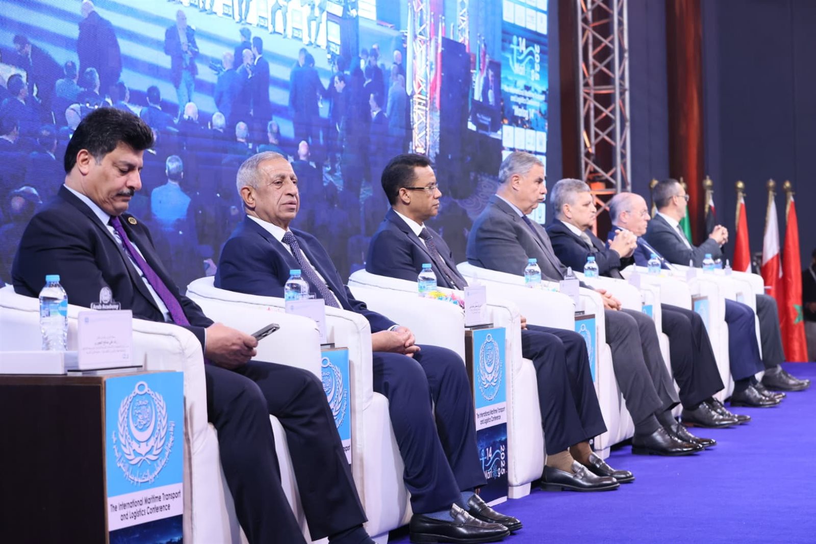 انطلاق مؤتمر مارلوج 14 للنقل البحري واللوجستيات