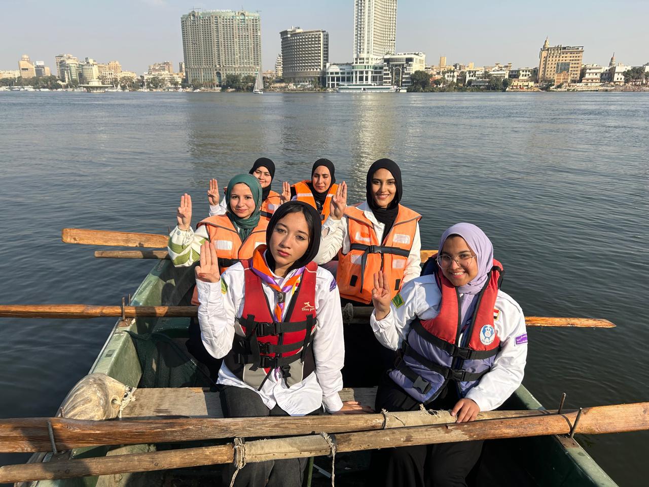 جامعة حلوان تحتفل باليوبيل الذهبي بحملة لحماية نهر النيل