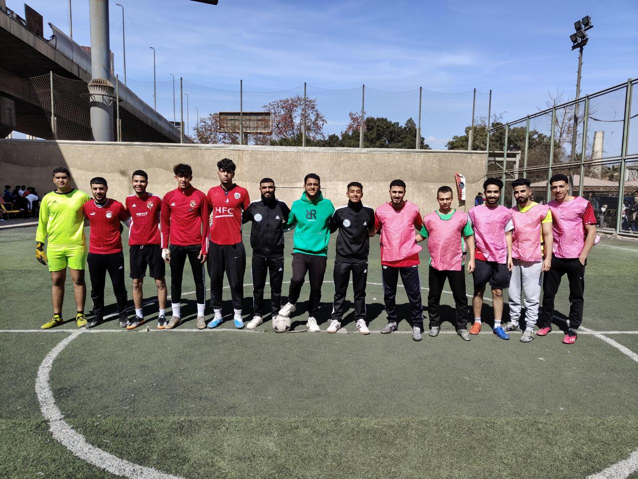 جامعة عين شمس تنظم دوري كرة القدم بمشاركة 32 فريقًا