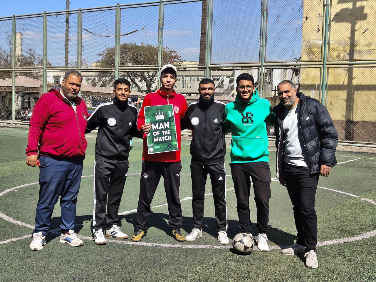 جامعة عين شمس تنظم دوري كرة القدم بمشاركة 32 فريقًا