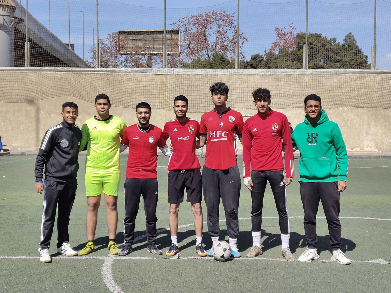 جامعة عين شمس تنظم دوري كرة القدم بمشاركة 32 فريقًا