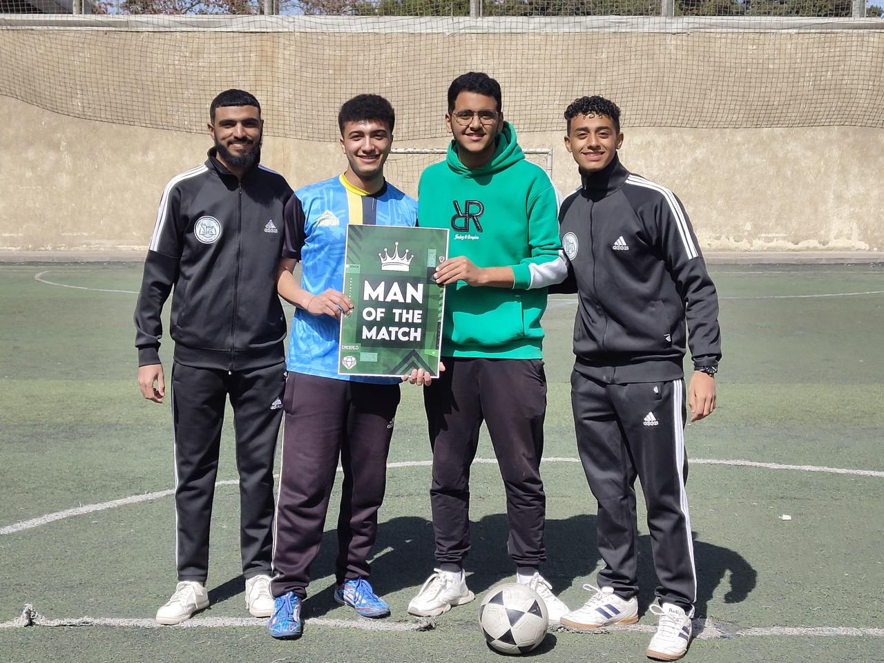 جامعة عين شمس تنظم دوري كرة القدم بمشاركة 32 فريقًا