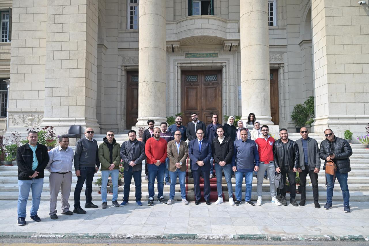 جامعة القاهرة تنظم قافلة تنموية شاملة لخدمة أهالي رأس غارب