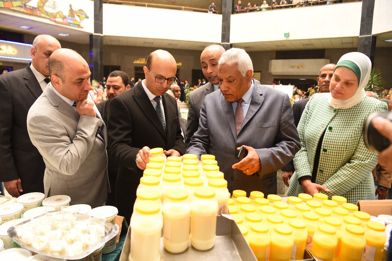 جامعة أسيوط تنظم معرض زراعي بعنوان غذاؤنا بأيدينا لاستقبال رمضان