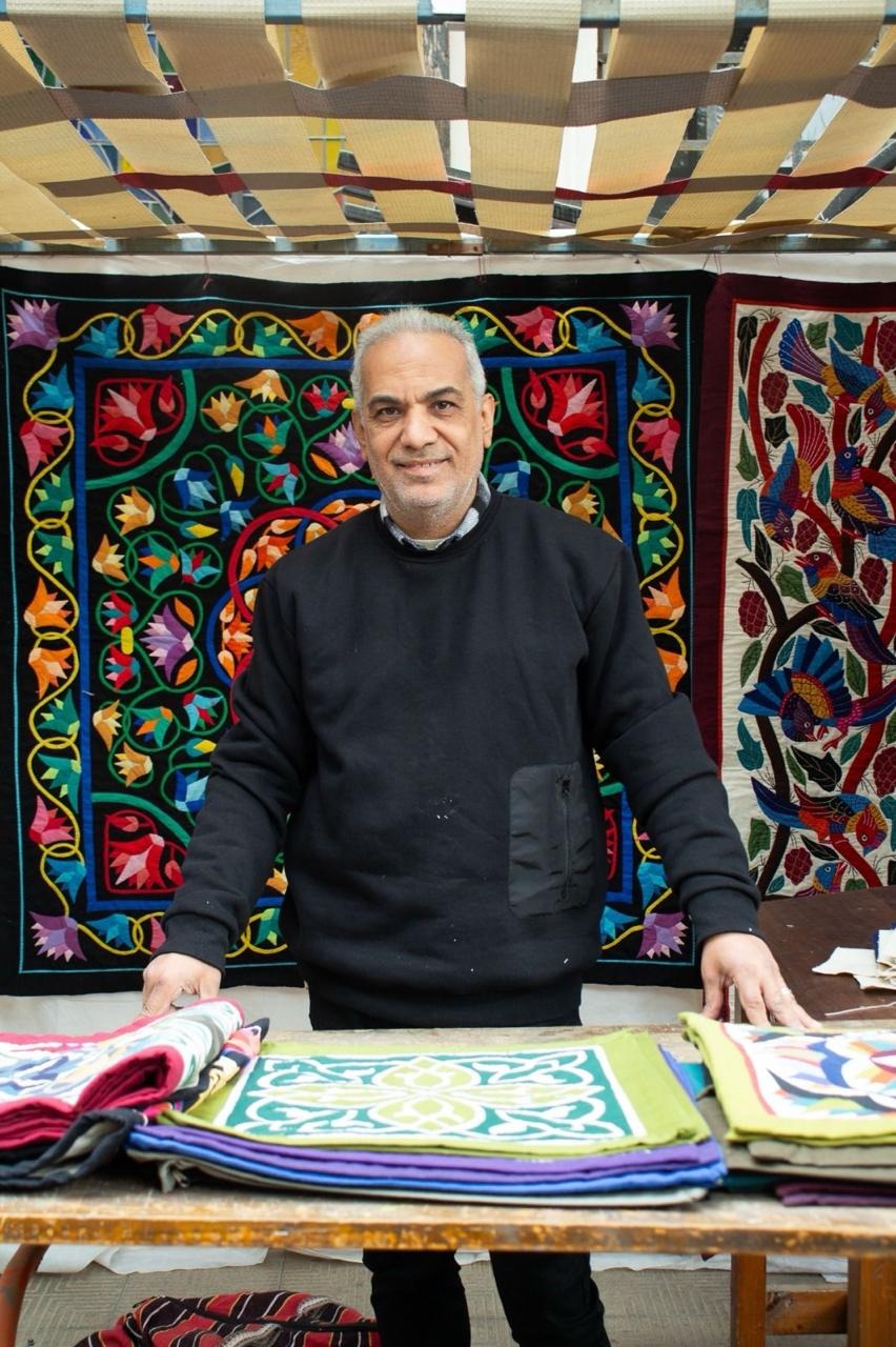 جامعة حلوان تطلق ملتقى التراث الثامن للنسيج المصري بكلية الفنون التطبيقية