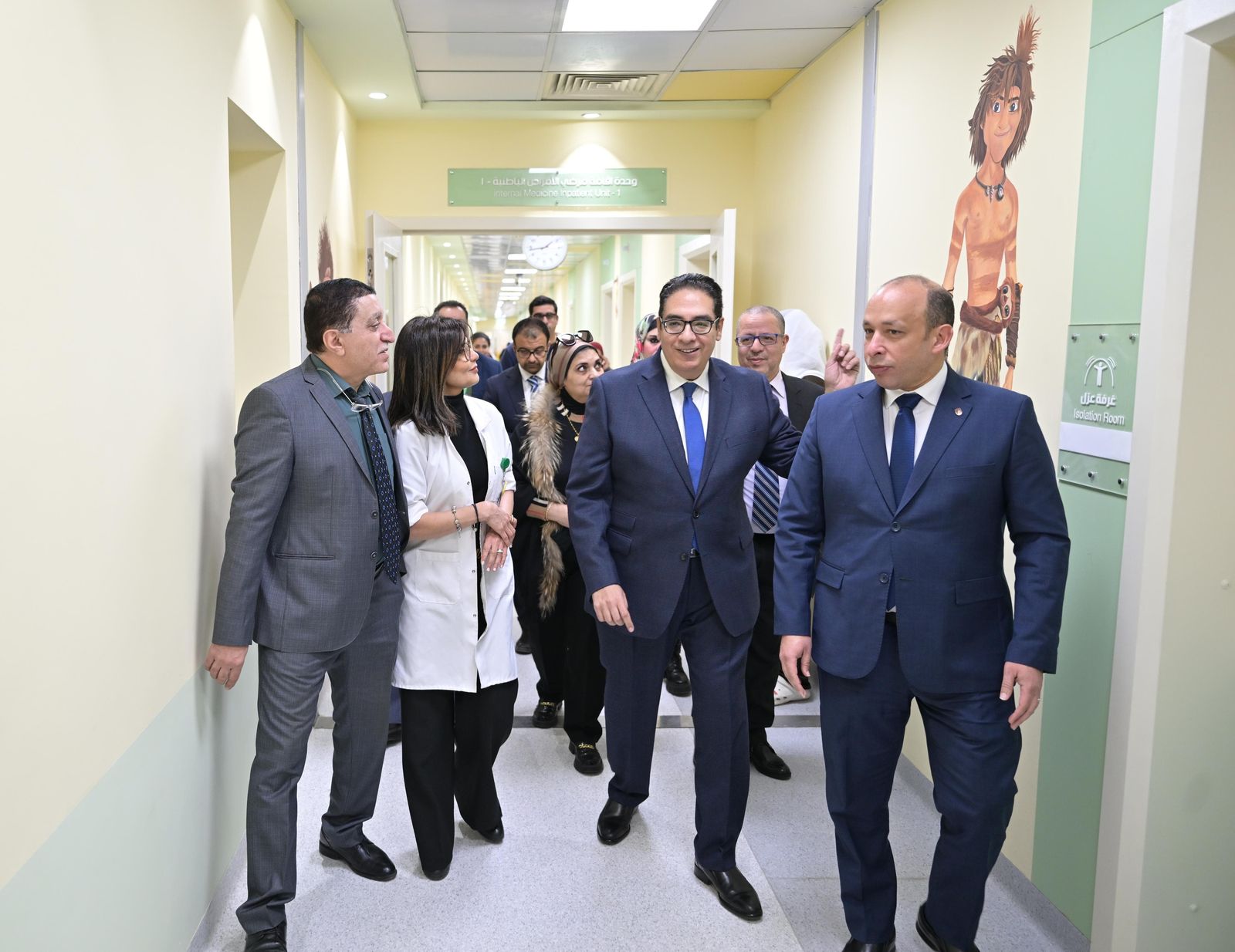 جامعة القاهرة تفتتح مشروعات تطوير كبرى بمستشفى أبو الريش الياباني