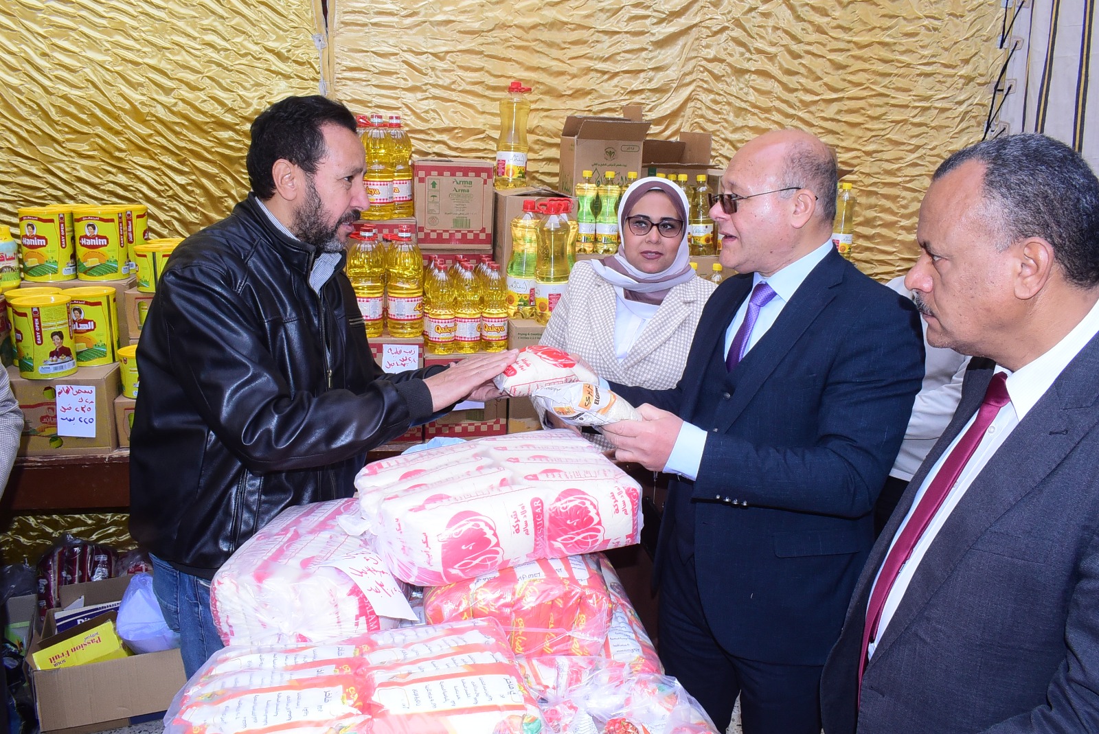 جامعة سوهاج تطلق مهرجان رمضان جانا لدعم المشروعات الصغيرة