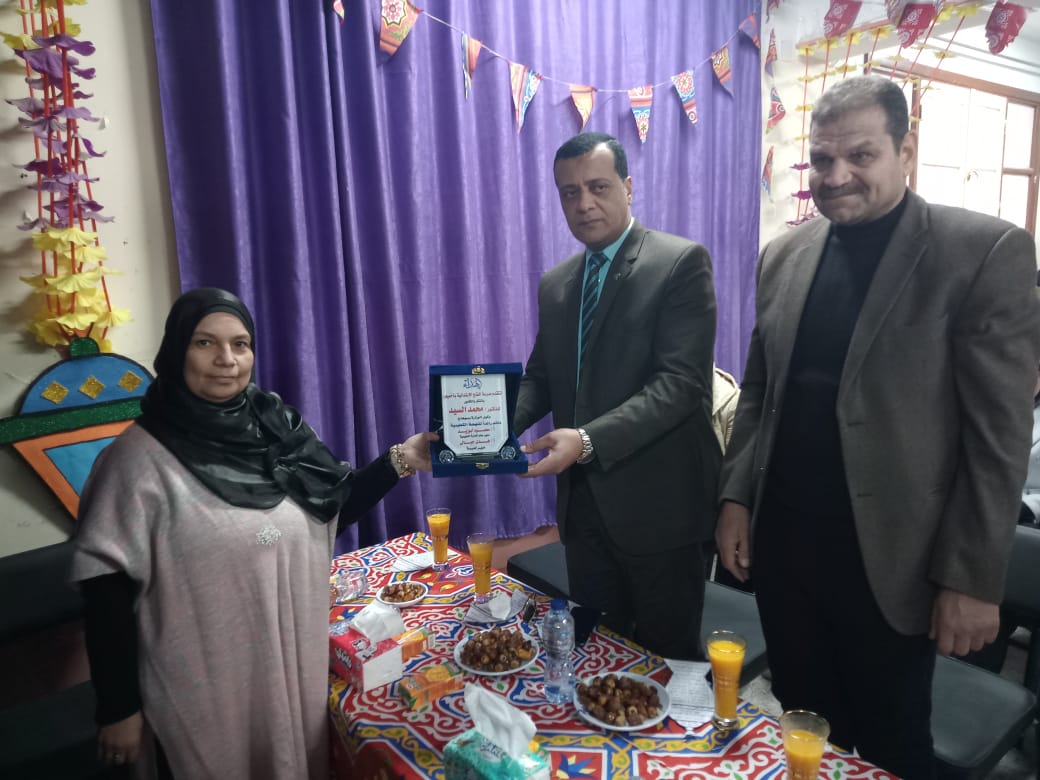 احتفالية رمضانية لإبداع الأطفال في تعليم سوهاج