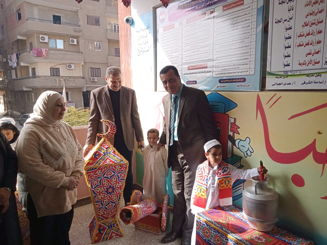 احتفالية رمضانية لإبداع الأطفال في تعليم سوهاج