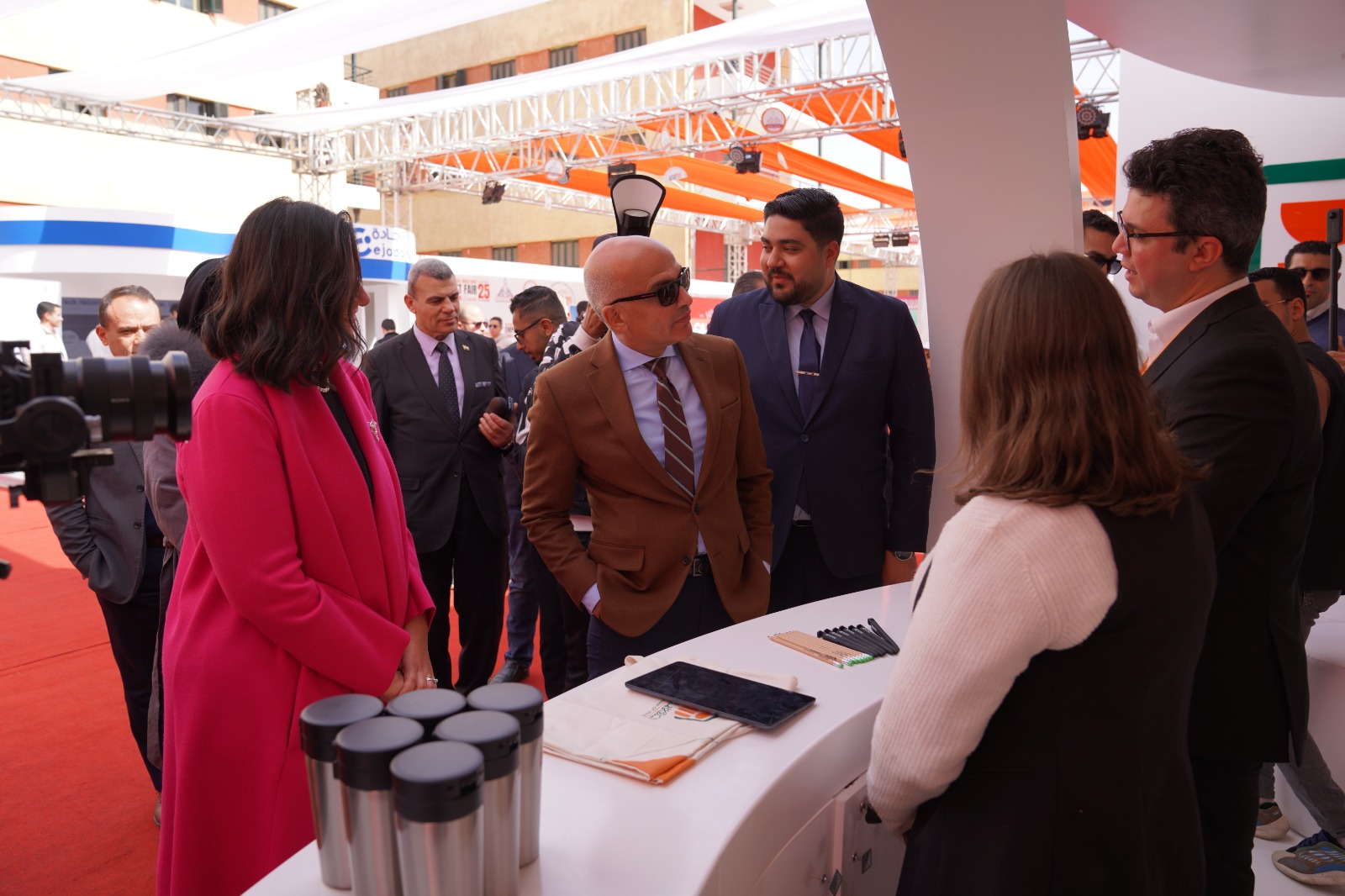 فرص وظيفية واعدة في ملتقى جامعة عين شمس