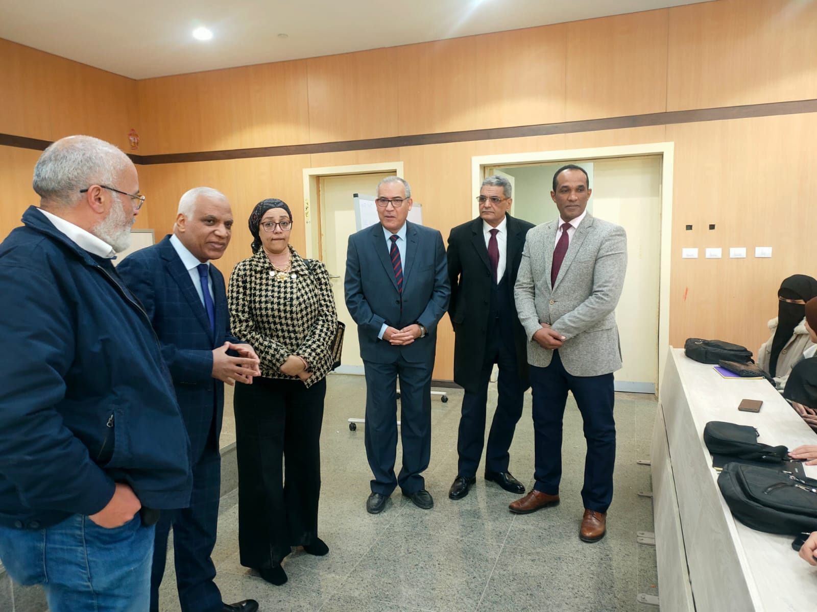تعزيز التعاون بين جامعة أسيوط الأهلية ومعهد تكنولوجيا المعلومات