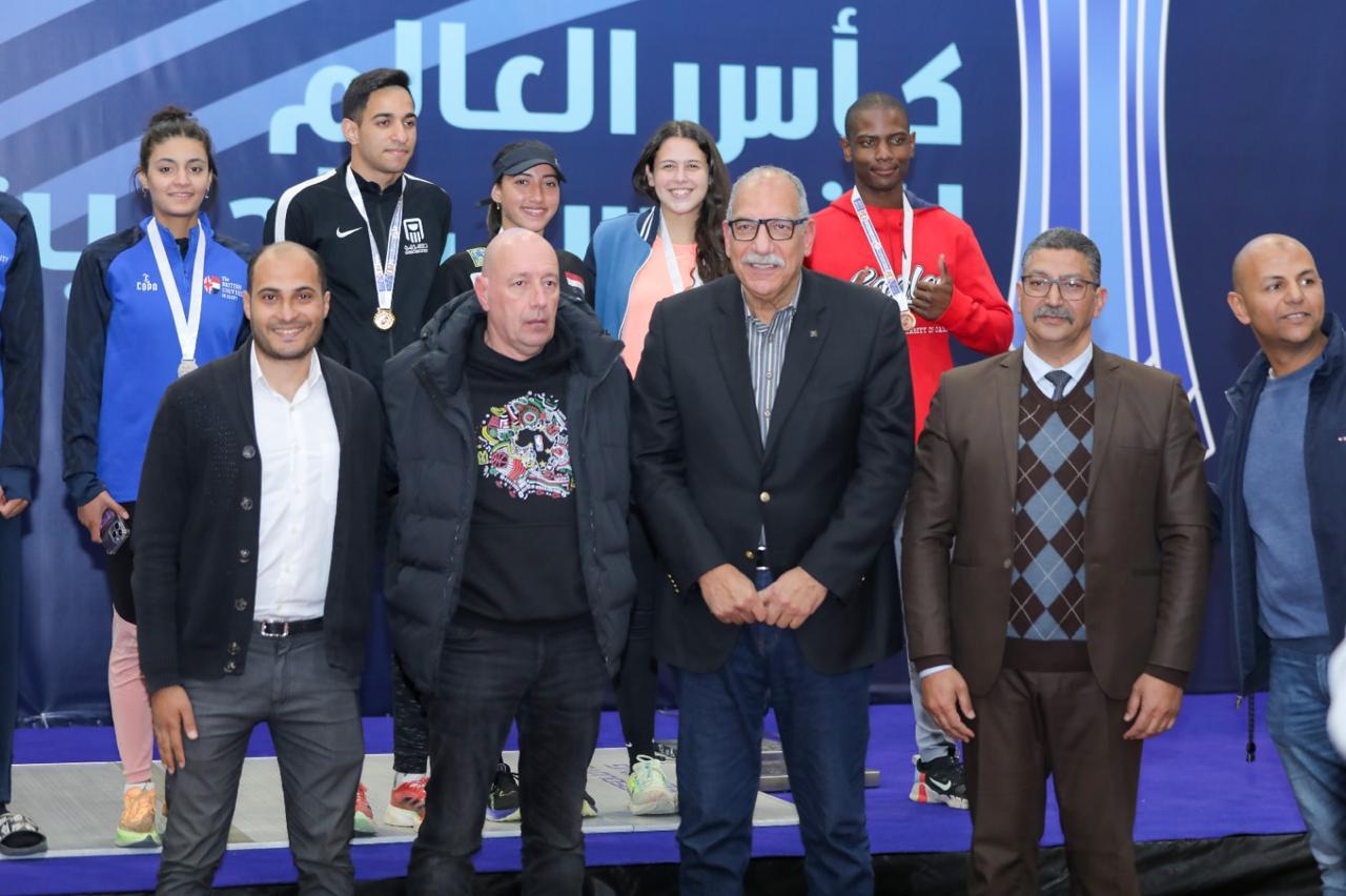 بطولة الخماسي الحديث لطلاب الجامعات تتألق بمشاركة واسعة مع دعم من التعليم العالي