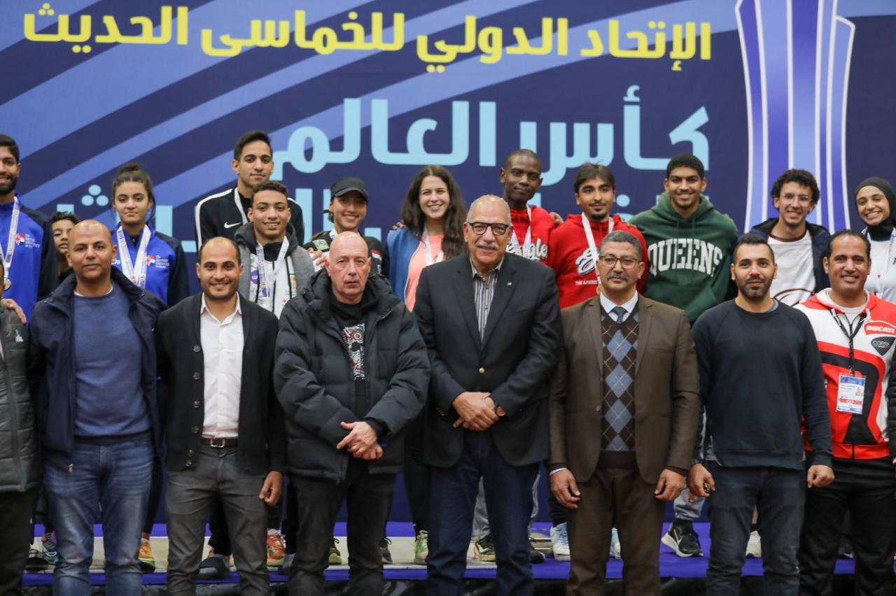 بطولة الخماسي الحديث لطلاب الجامعات تتألق بمشاركة واسعة مع دعم من التعليم العالي