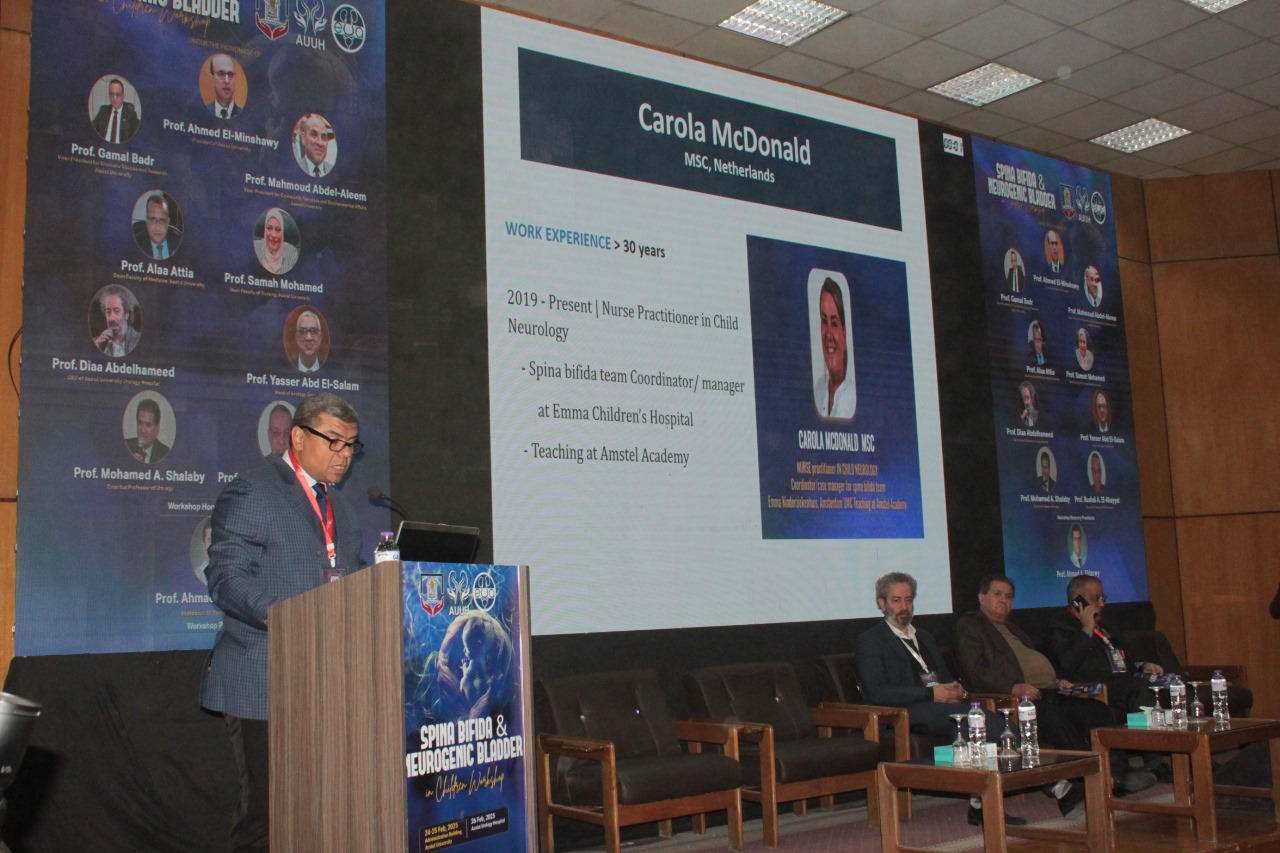 جامعة أسيوط تنظم ورشة عالمية&nbsp;لتطوير جراحة المسالك للأطفال