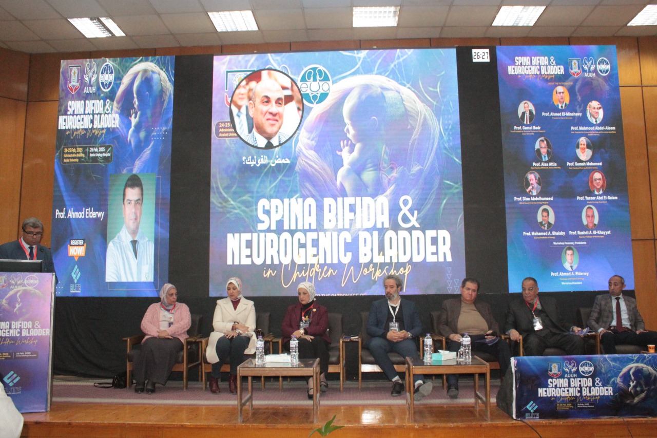 جامعة أسيوط تنظم ورشة عالمية&nbsp;لتطوير جراحة المسالك للأطفال
