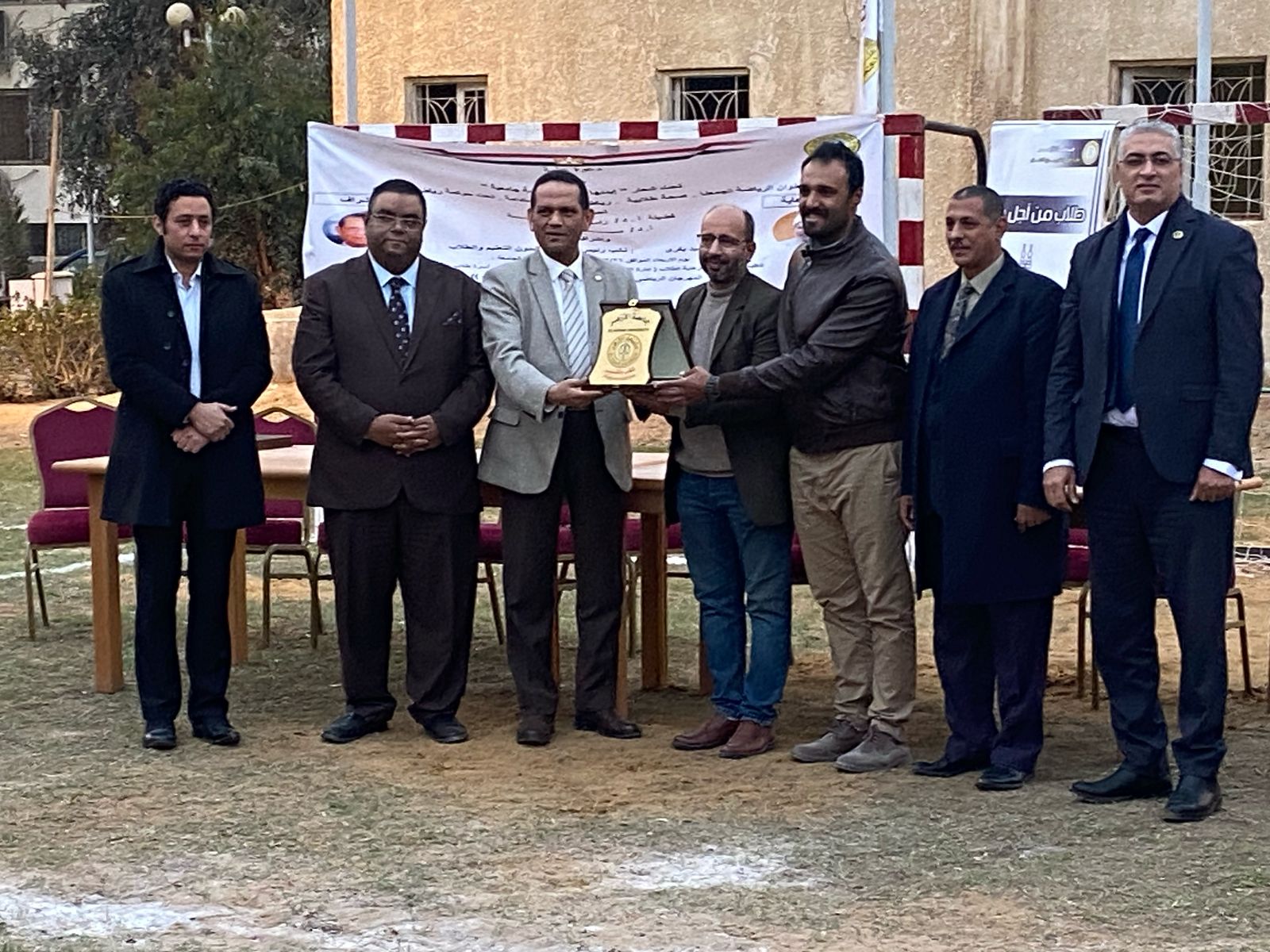 جامعة عين شمس تتألق في خماسيات الكرة والشطرنج بمبادرة بداية الطلابية