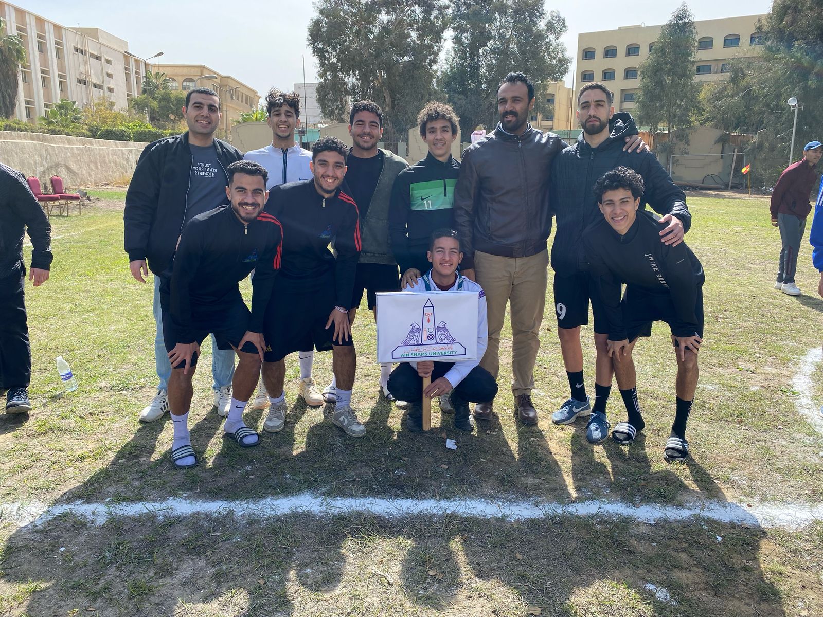 جامعة عين شمس تتألق في خماسيات الكرة والشطرنج بمبادرة بداية الطلابية