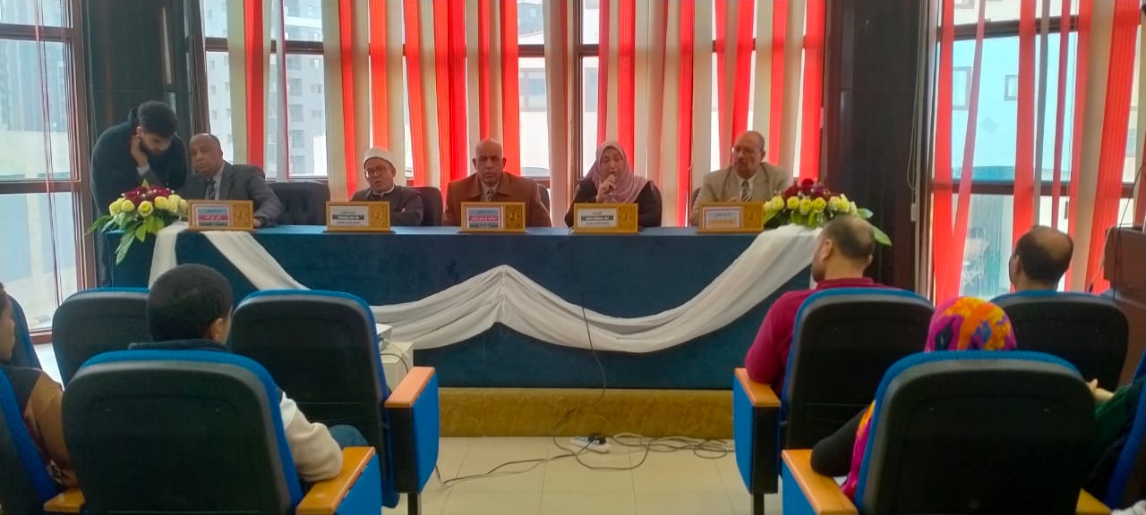 جامعة كفر الشيخ تناقش فلسفة الصيام في ندوة تثقيفية