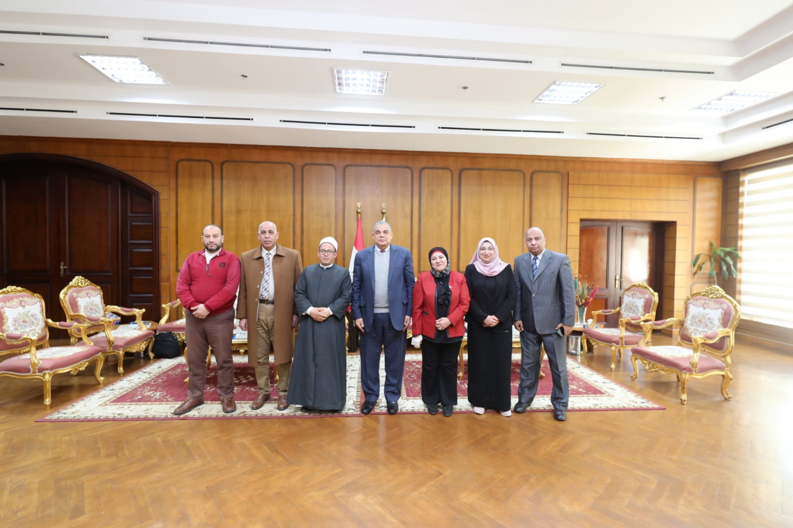 جامعة كفر الشيخ تناقش فلسفة الصيام في ندوة تثقيفية