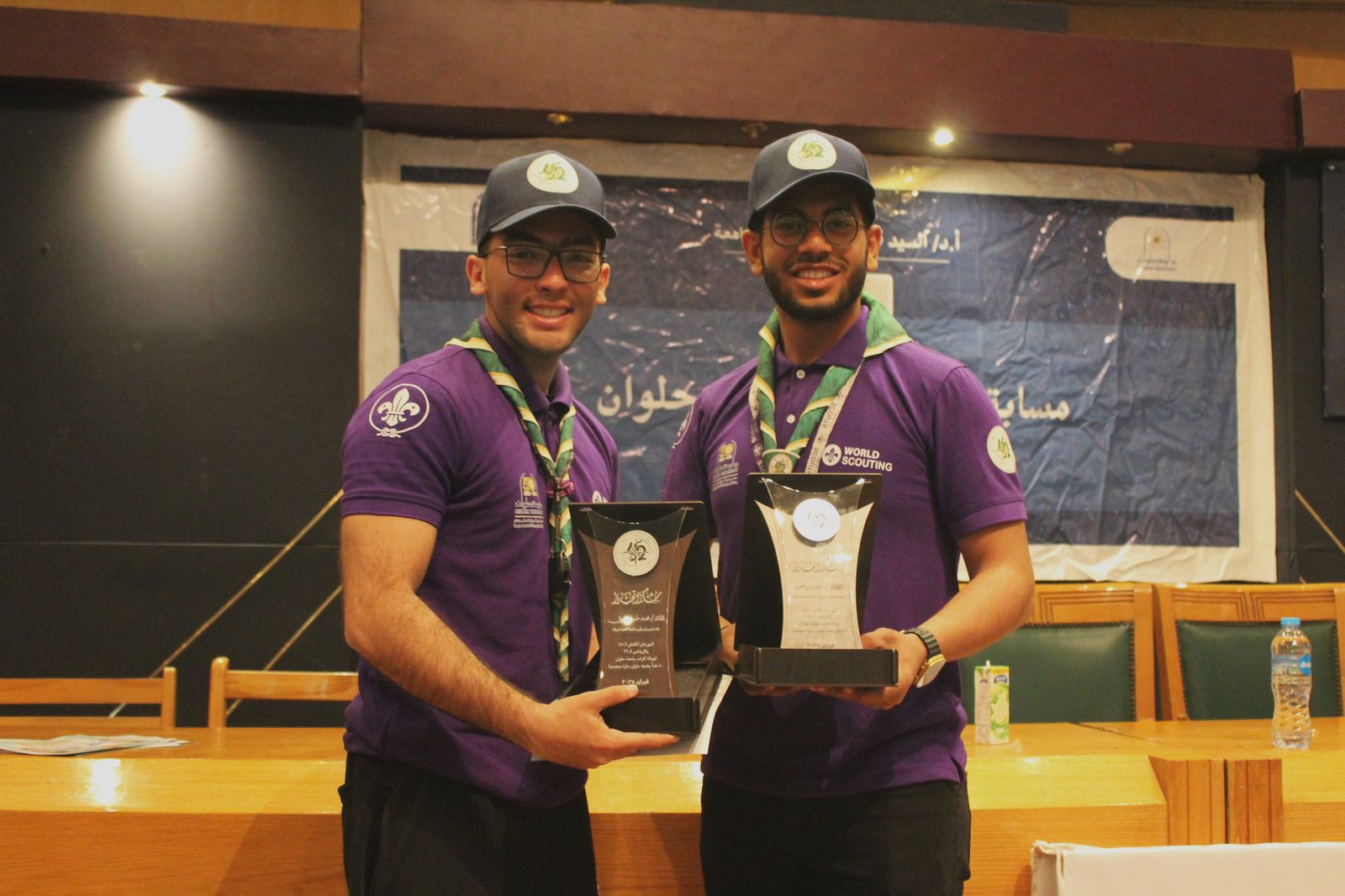 جامعة حلوان تحتفل بالكشافة والإرشاد في يوبيلها الذهبي