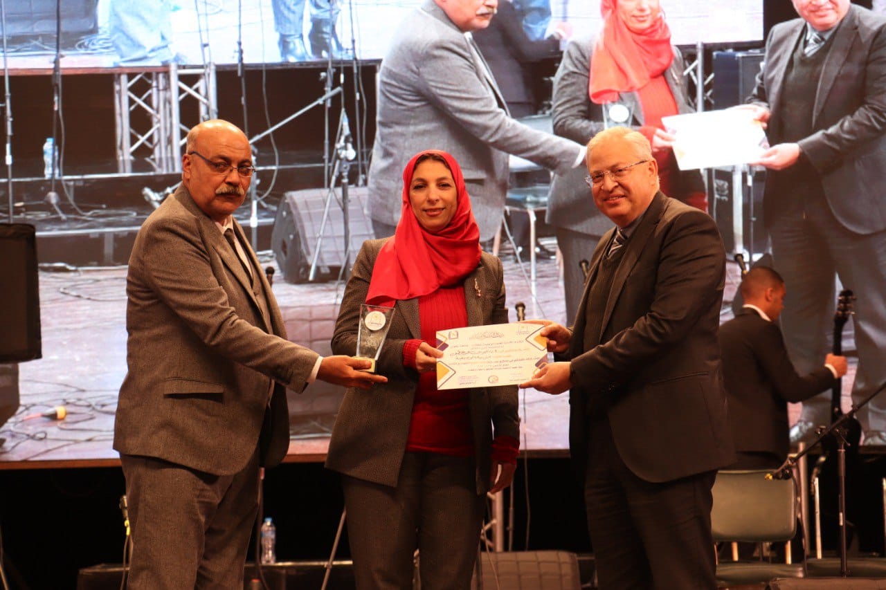 جامعة حلوان تكرّم الفائزين في مسابقة أنت النجم