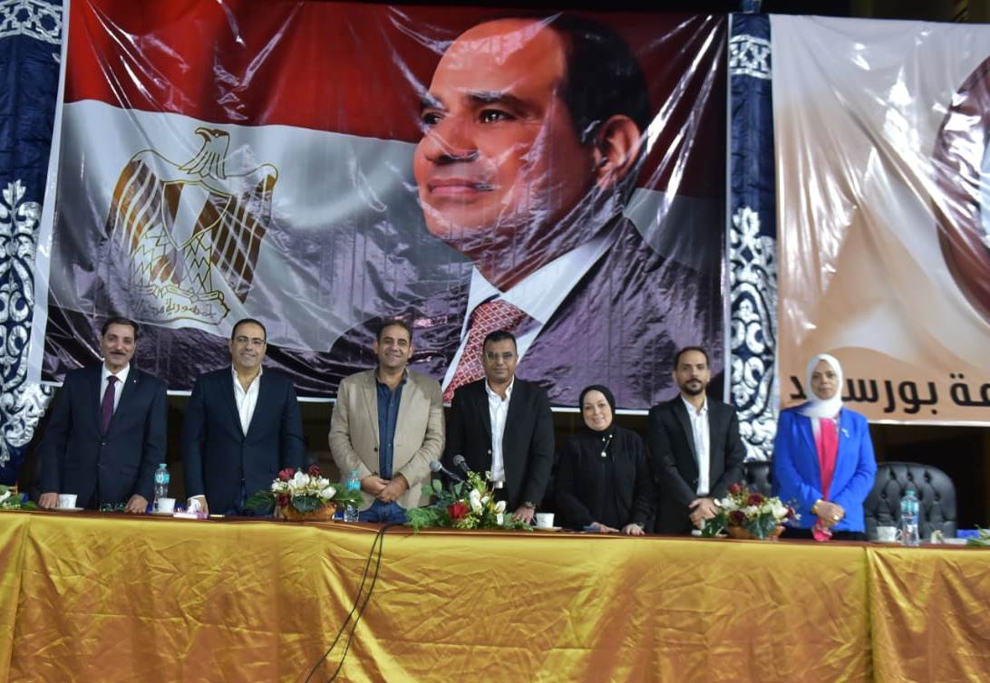 إفطار رمضاني يجمع أسرة جامعة بورسعيد