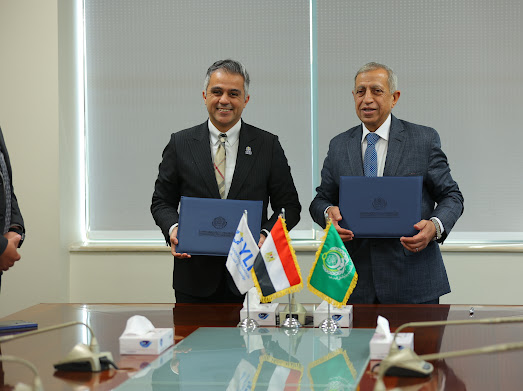 شراكة استراتيجية بين الأكاديمية العربية للعلوم والتكنولوجيا ومؤسسة شباب القادة