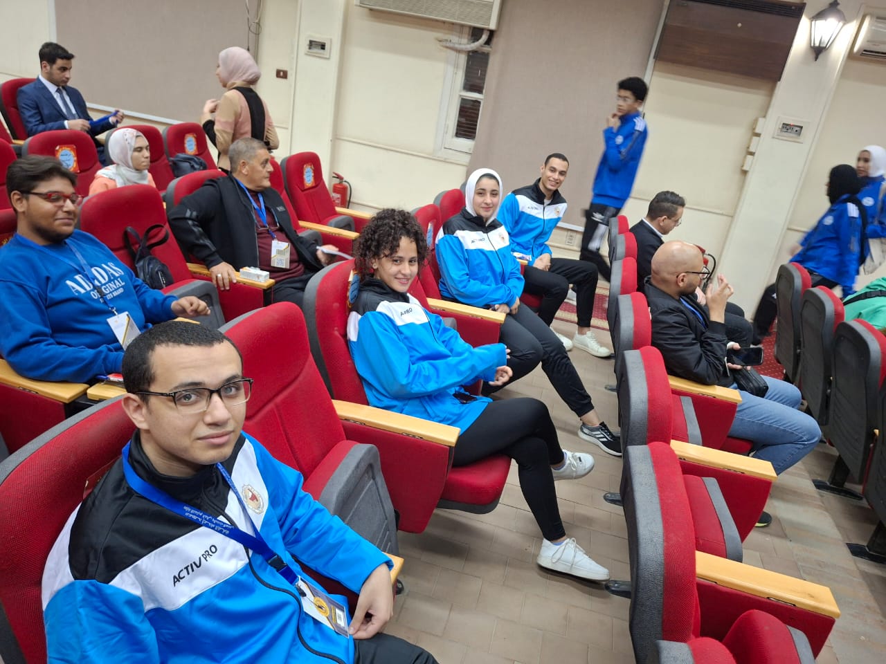 جامعة سوهاج تشارك في ملتقى إدراك لتعزيز وعي الطلاب