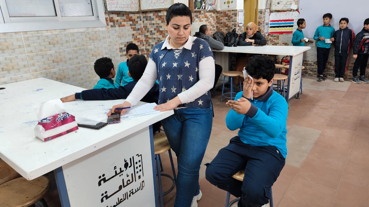 تعليم الإسكندرية يعلن انطلاق مبادرة رئاسية لصحة عيون الطلاب
