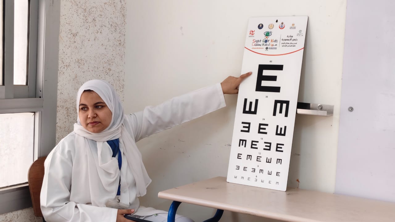 تعليم الإسكندرية يعلن انطلاق مبادرة رئاسية لصحة عيون الطلاب