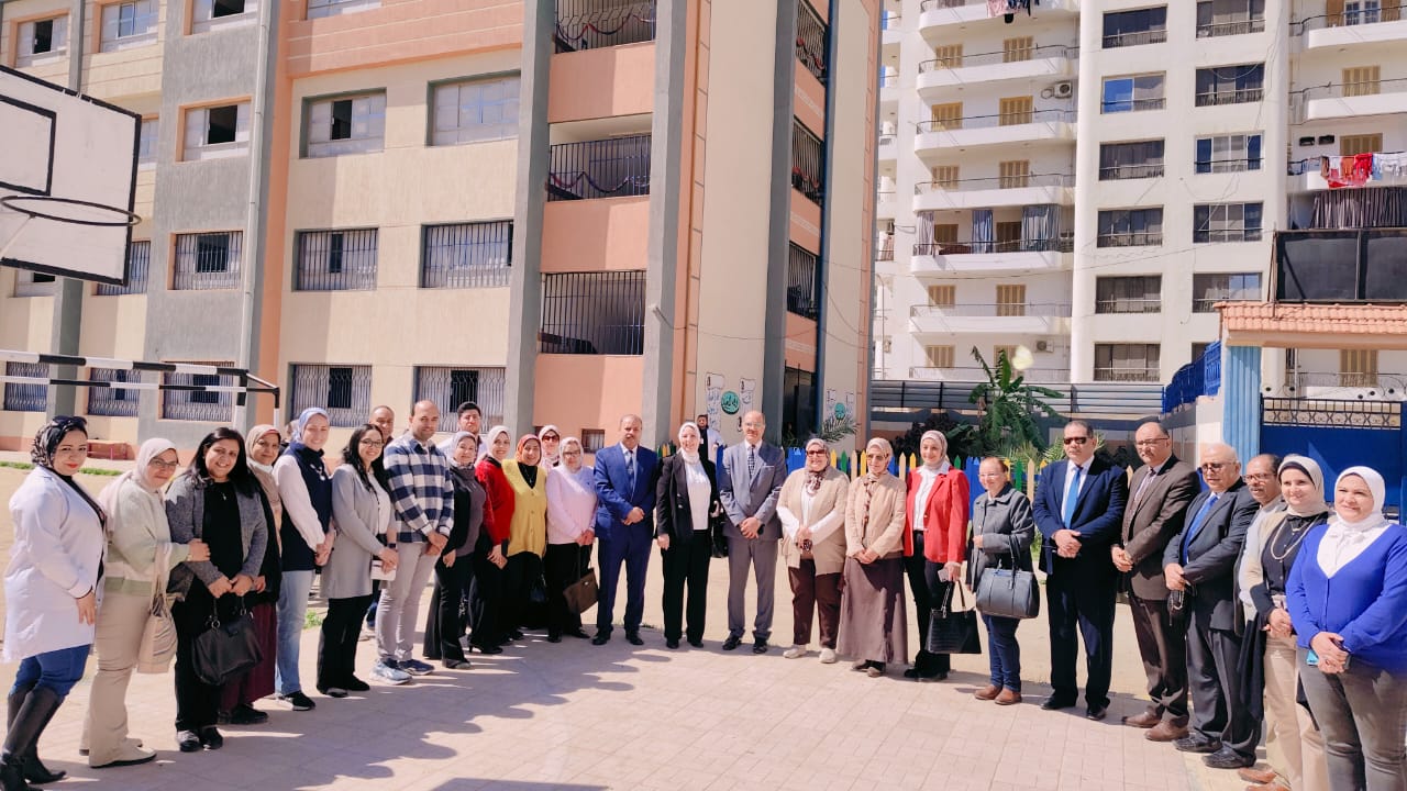 تعليم الإسكندرية يعلن انطلاق مبادرة رئاسية لصحة عيون الطلاب