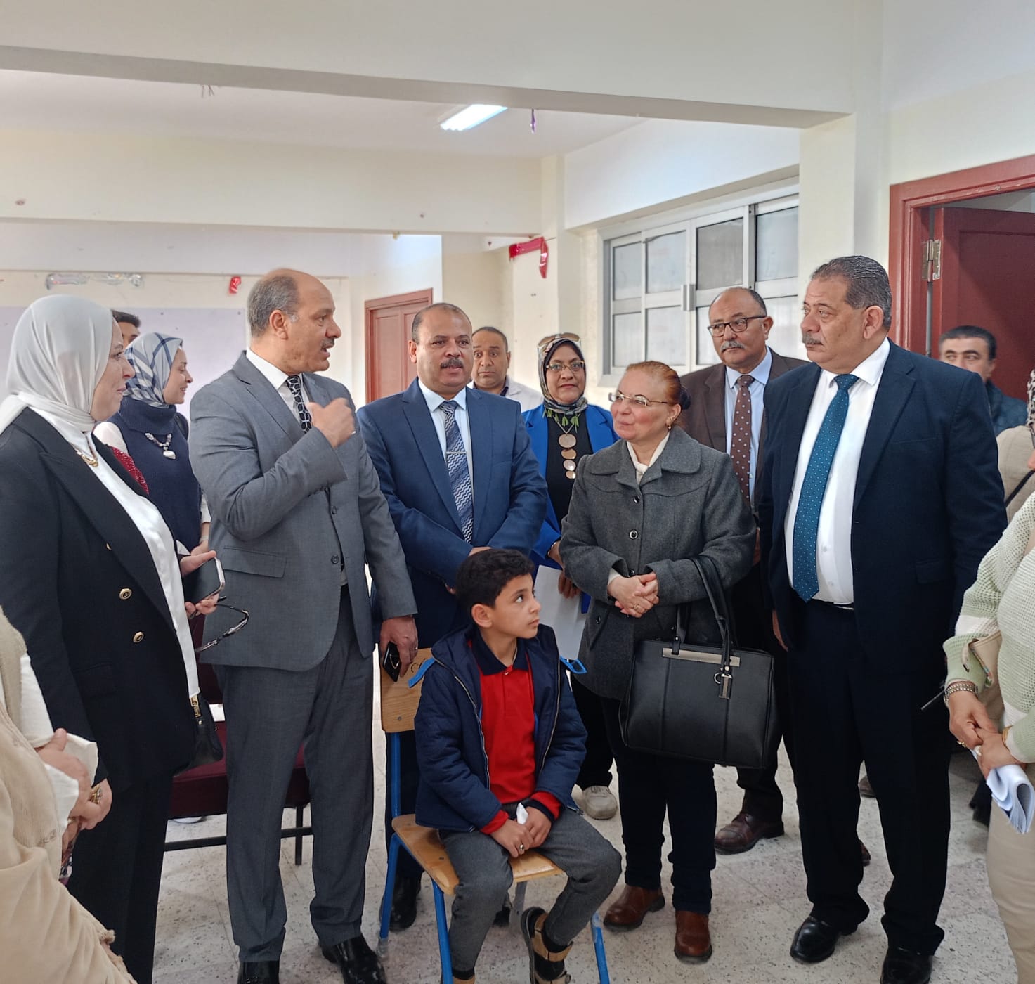 تعليم الإسكندرية يعلن انطلاق مبادرة رئاسية لصحة عيون الطلاب