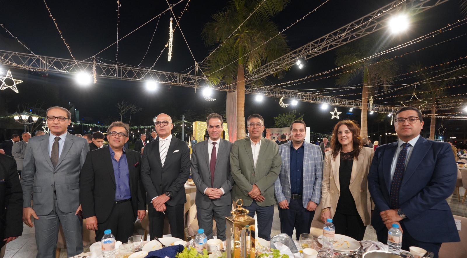 جامعة عين شمس تحتفل بشهر رمضان بحفل إفطار مميز