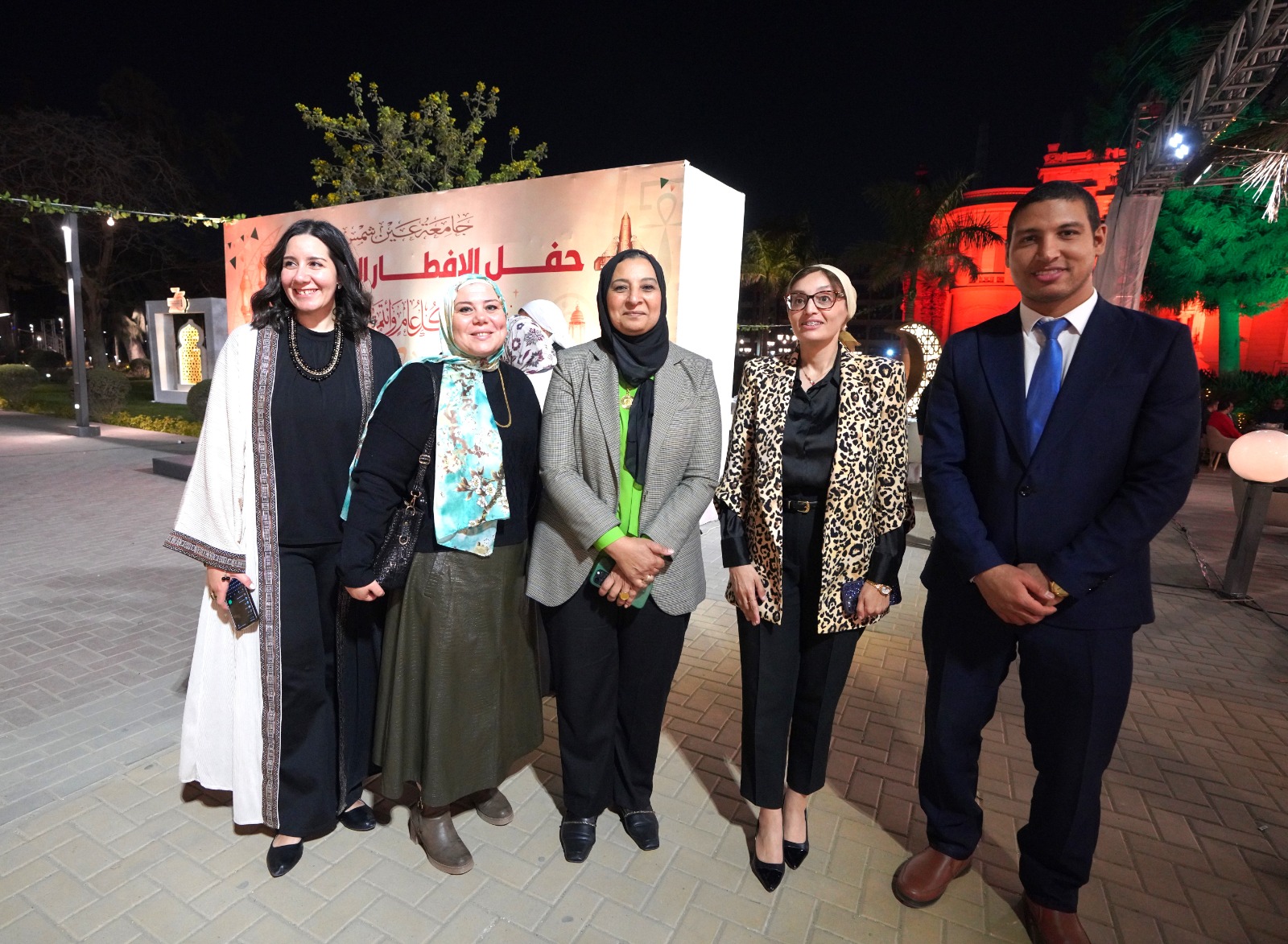 جامعة عين شمس تحتفل بشهر رمضان بحفل إفطار مميز