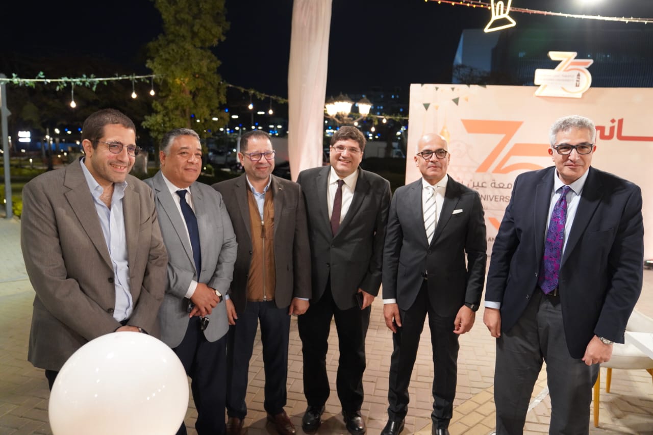 جامعة عين شمس تحتفل بشهر رمضان بحفل إفطار مميز