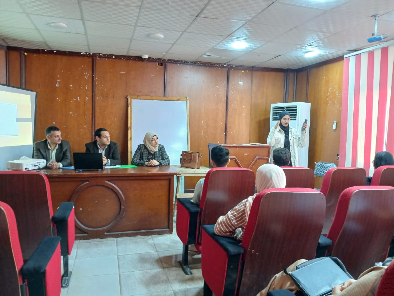 جامعة السادات تشجع الابتكار البيئي في مسابقة طلابية