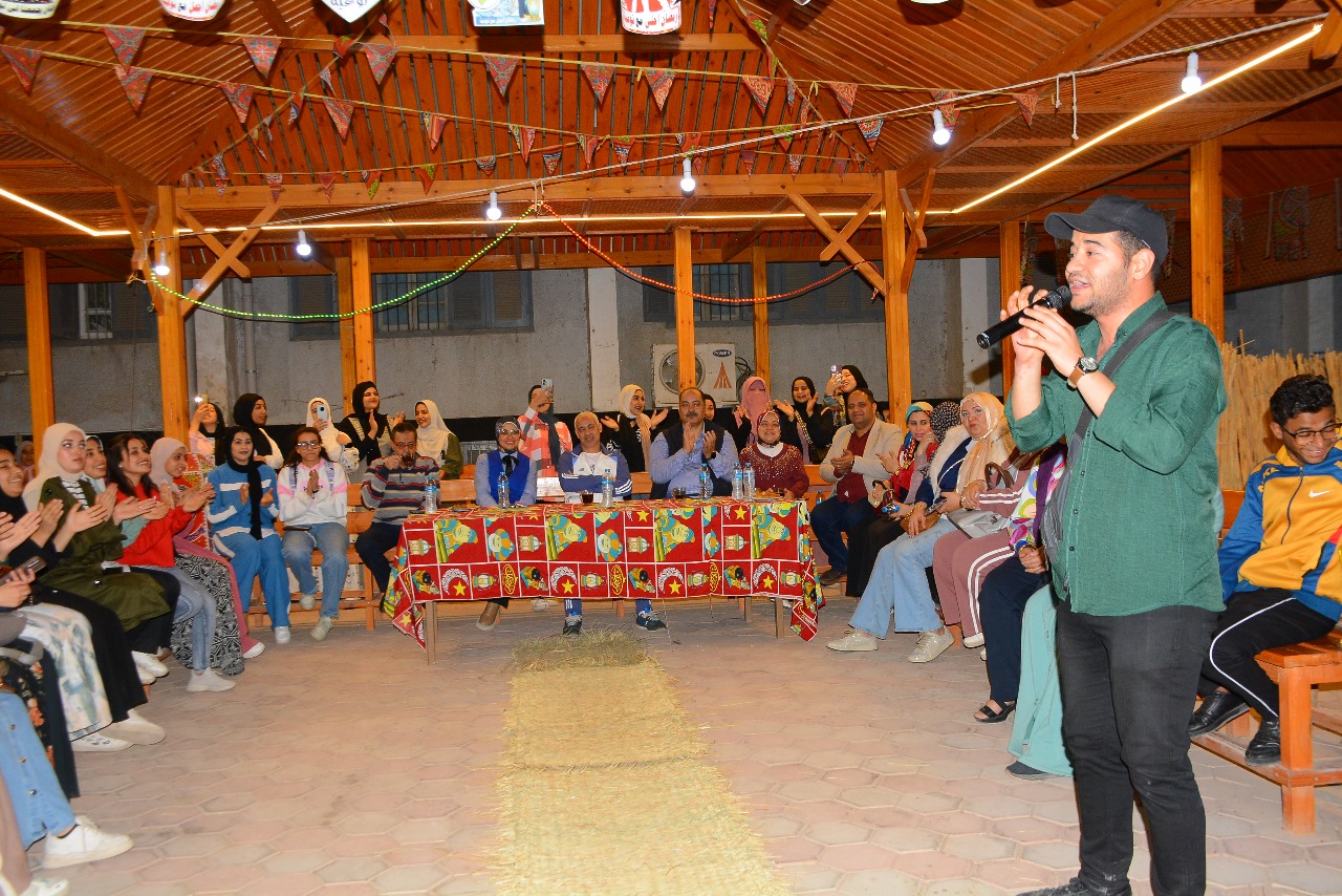 أمسية رمضانية مميزة في جامعة أسيوط