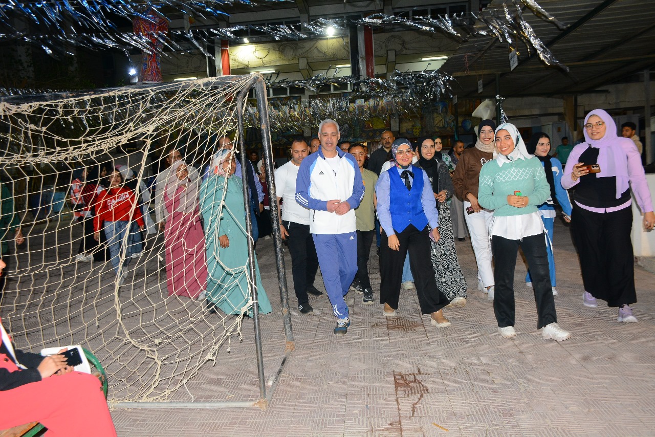 أمسية رمضانية مميزة في جامعة أسيوط