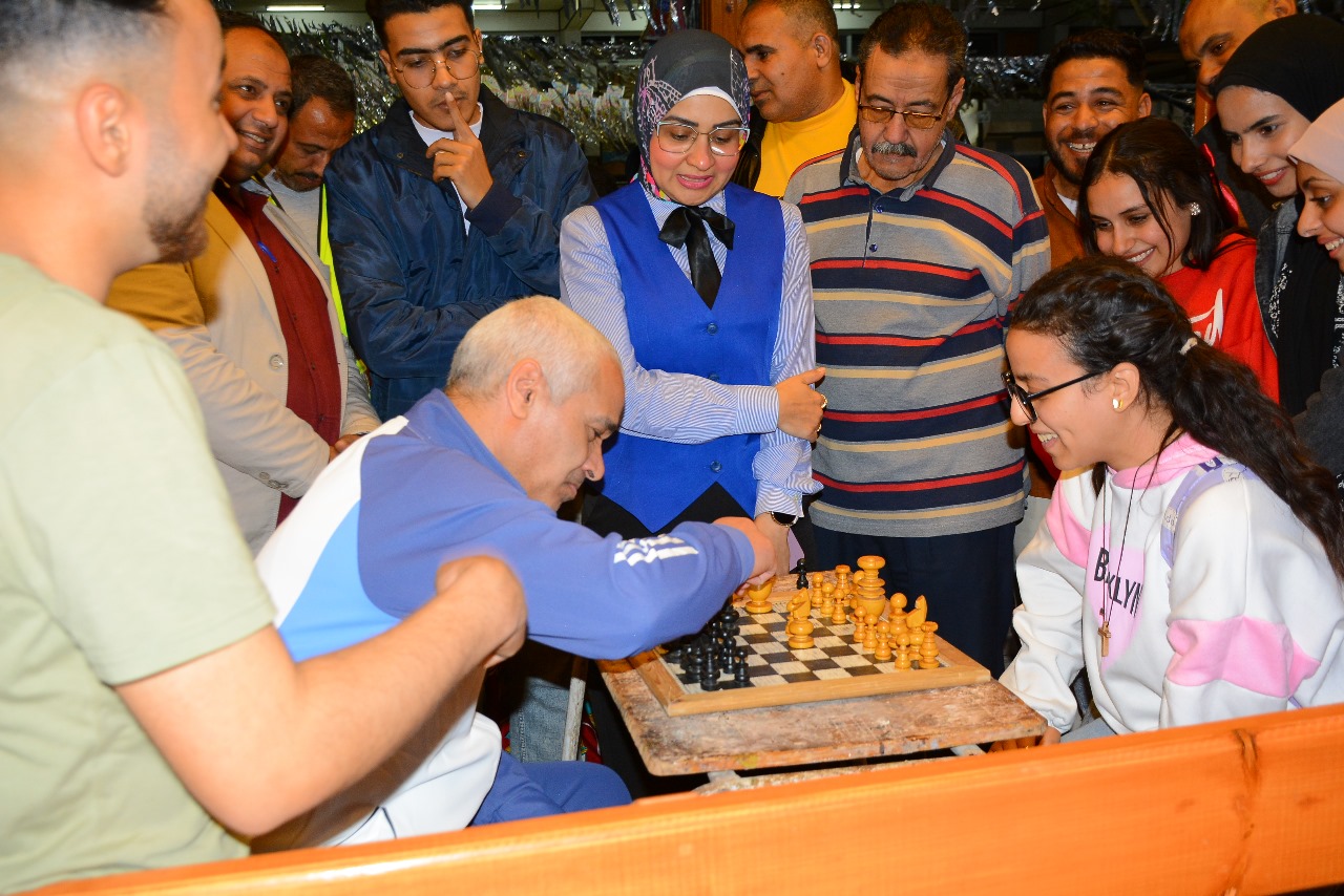 أمسية رمضانية مميزة في جامعة أسيوط