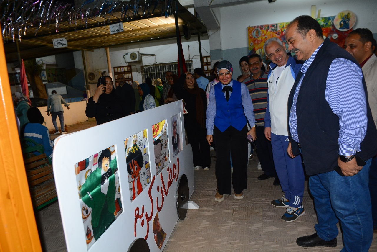 أمسية رمضانية مميزة في جامعة أسيوط