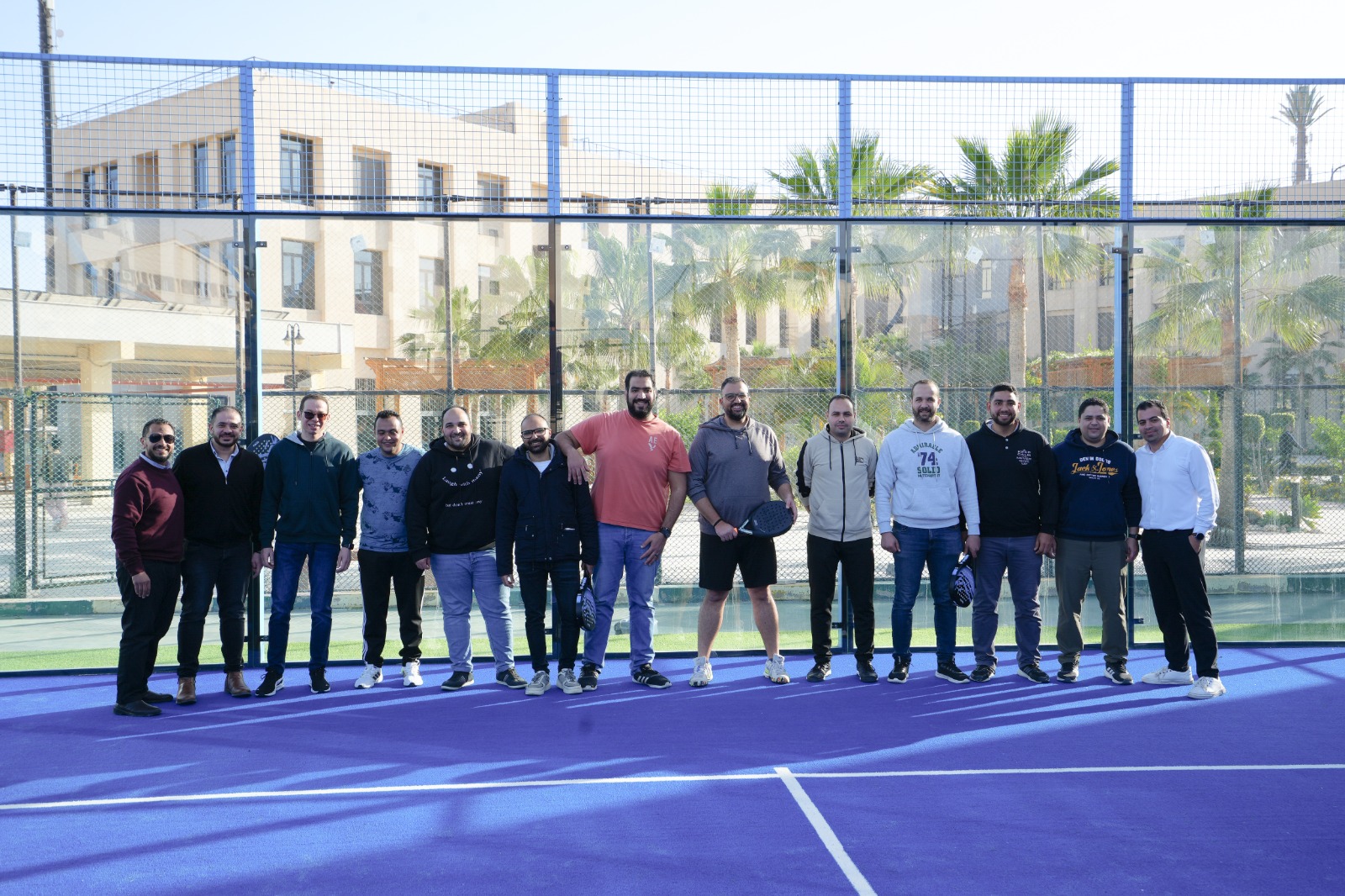 رئيس الجامعة اليابانية يشارك في حفل إفطار رمضاني مع أسرة الجامعة