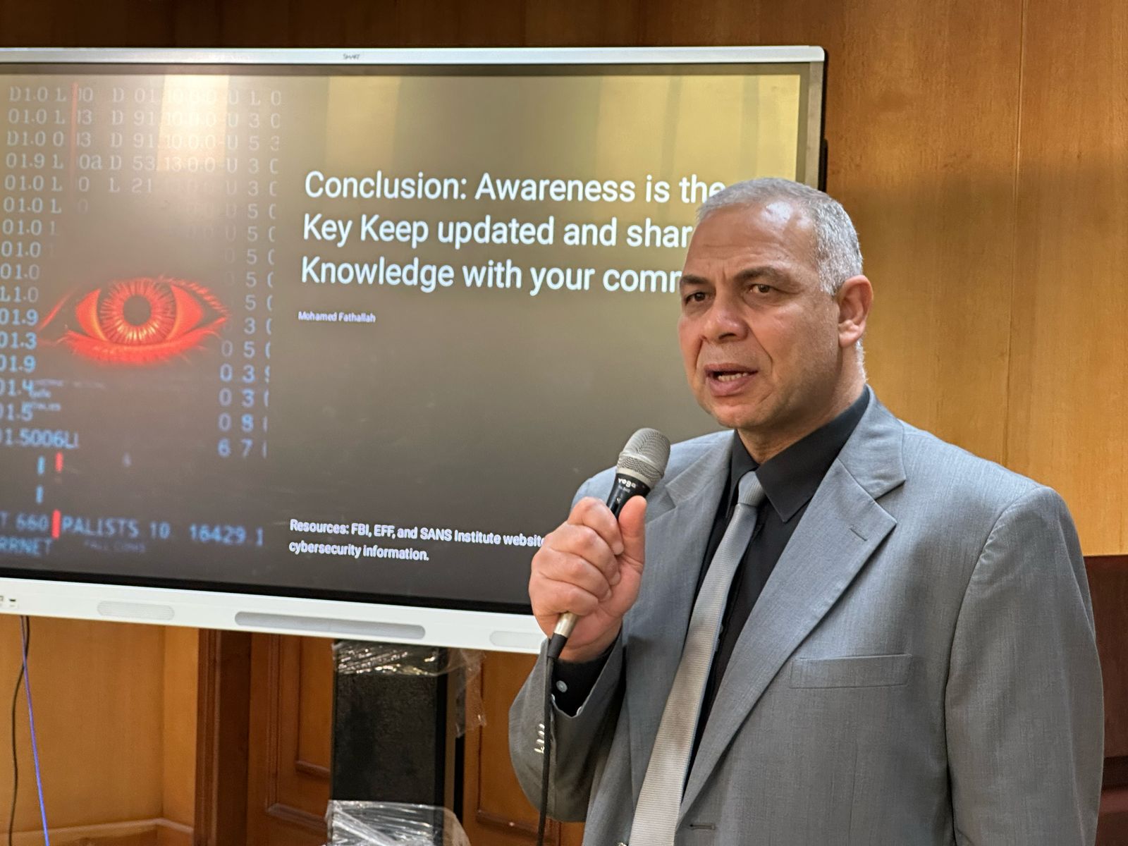 جامعة كفر الشيخ تنظم ندوة توعوية حول مخاطر الإنترنت المظلم وسبل الحماية