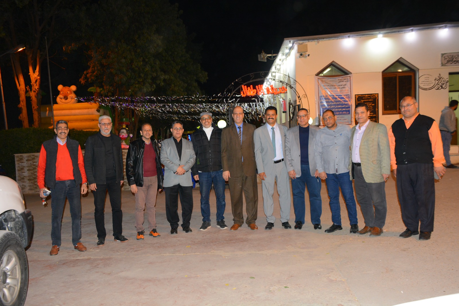 أجواء رمضانية مميزة في جامعة أسيوط