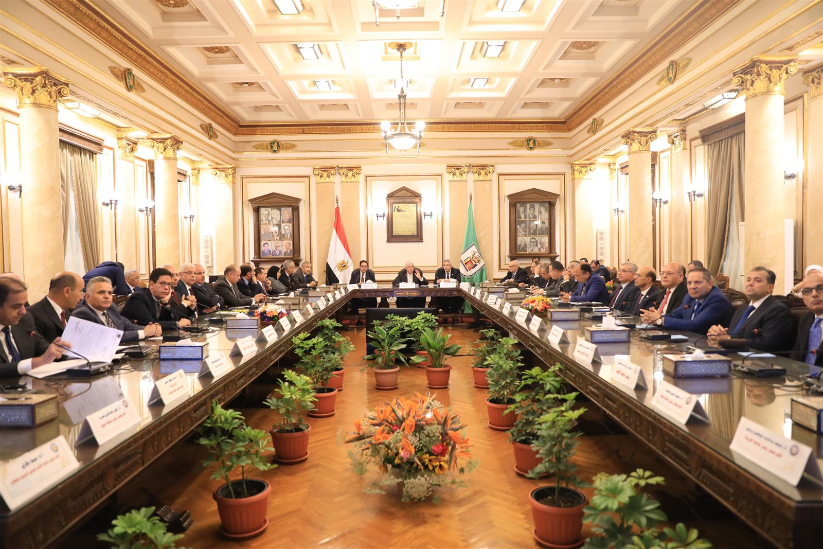 اجتماع المجلس الأعلي للجامعات برئاسة وزير التعليم العالي
