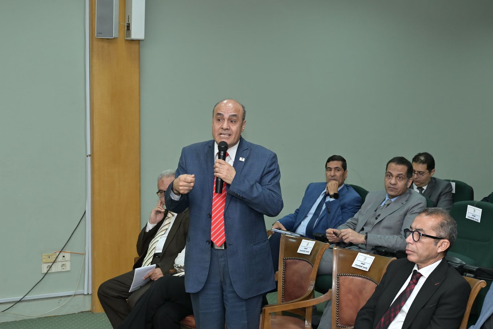 أول ورشة تعريفية لتحالف جامعات إقليم القاهرة الكبري