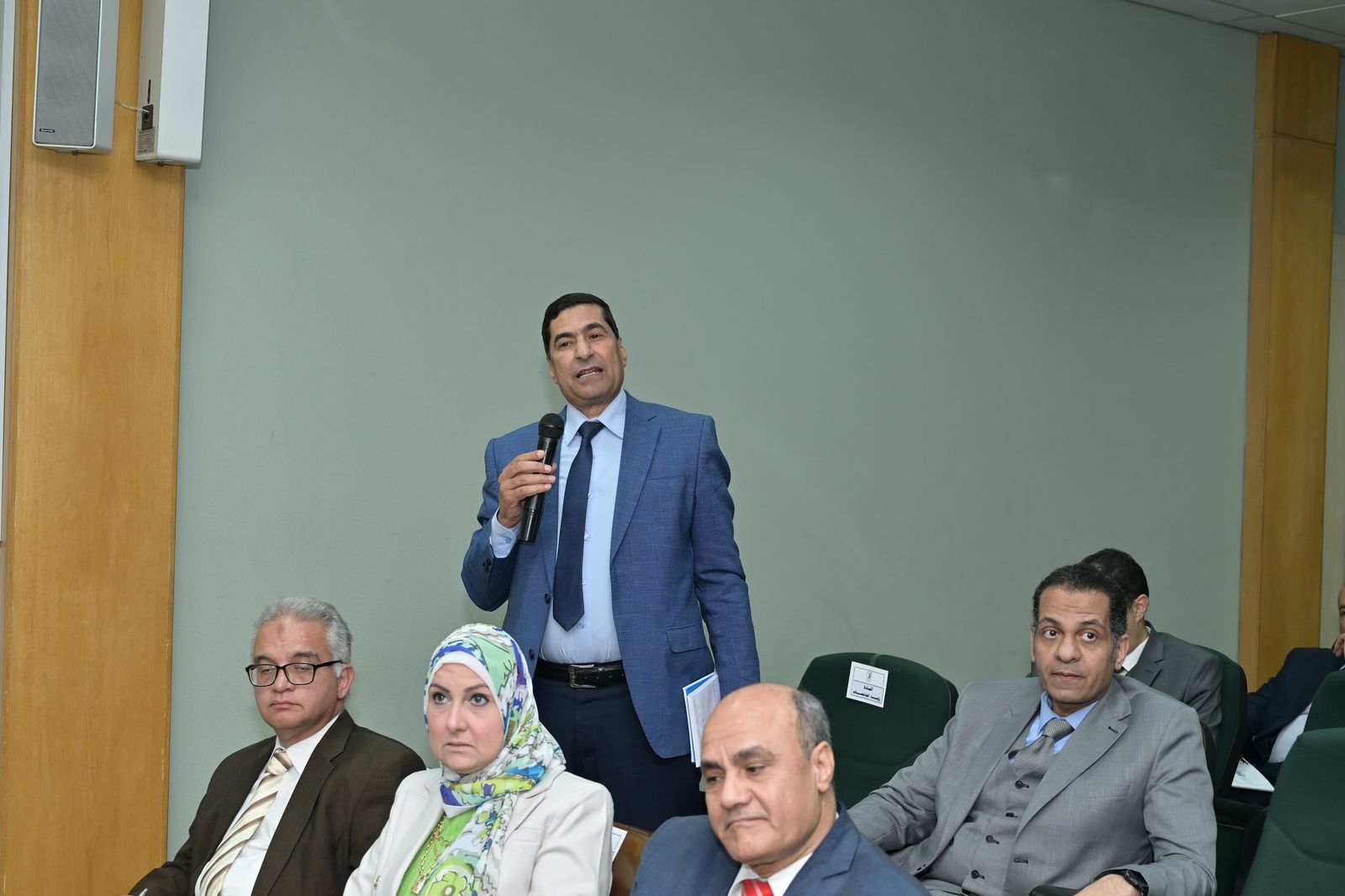 أول ورشة تعريفية لتحالف جامعات إقليم القاهرة الكبري