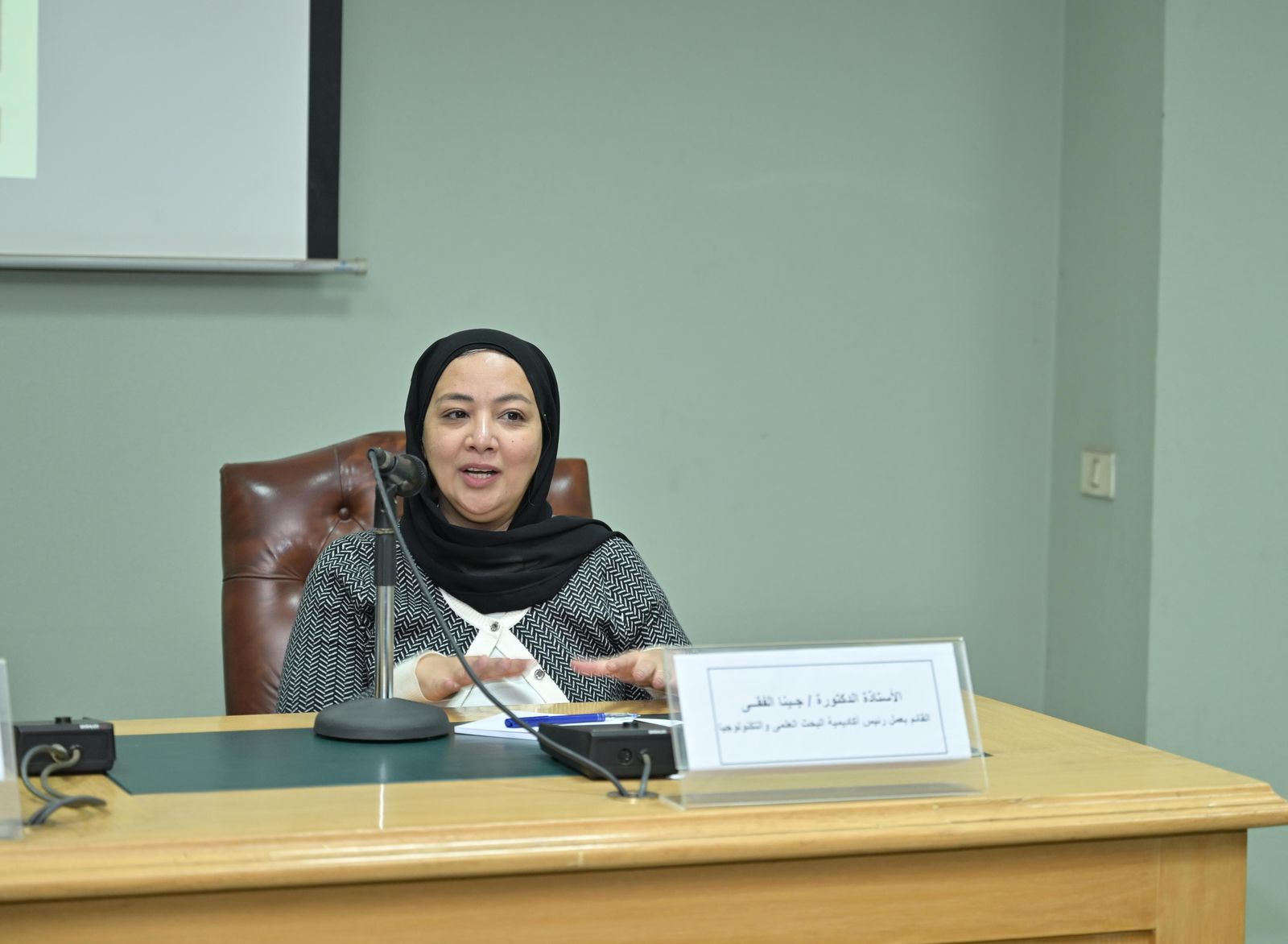 أول ورشة تعريفية لتحالف جامعات إقليم القاهرة الكبري