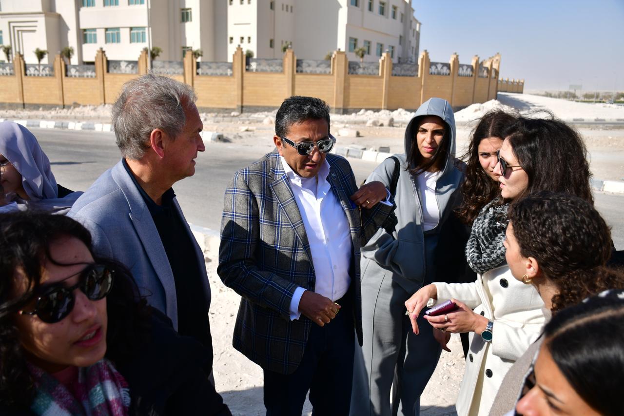 شراكة بين الجامعة الألمانية بالقاهرة وراعي مصر ومحافظة المنيا